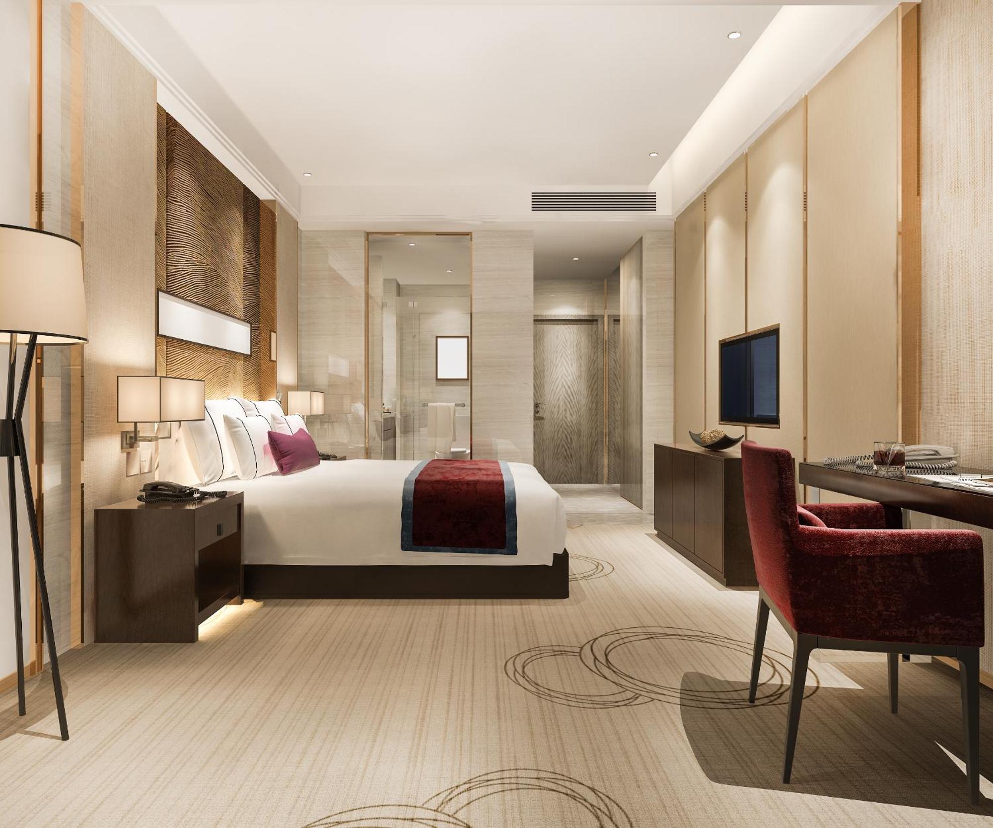 Hotel Sky View At Airport New Delhi Exterior photo